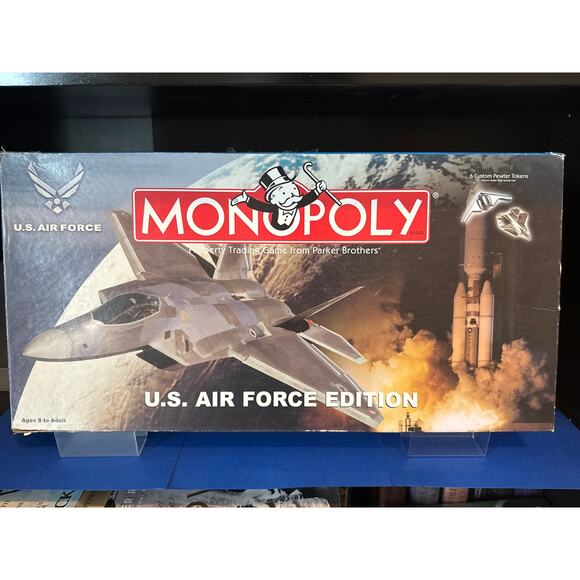 Monopoly U.S. Air Force Edition - Picture 1 of 14